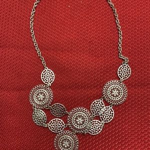 Silver necklace